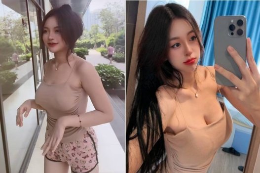 Bé Linh đáng yêu vú siêu đẹp