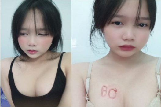 Em hàng múp ngại ngùng khi được bạn gạ đụ