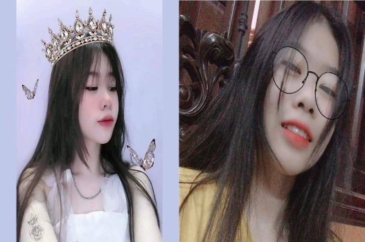 Lan Anh nện nhau chảy nước